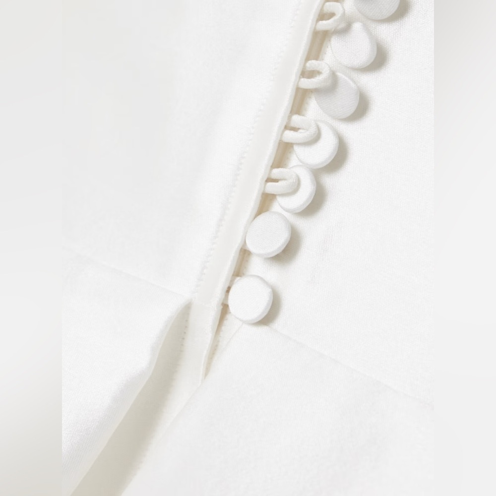 Alex Perry Strapless Draped Mini Dress - Picture 4 of 10